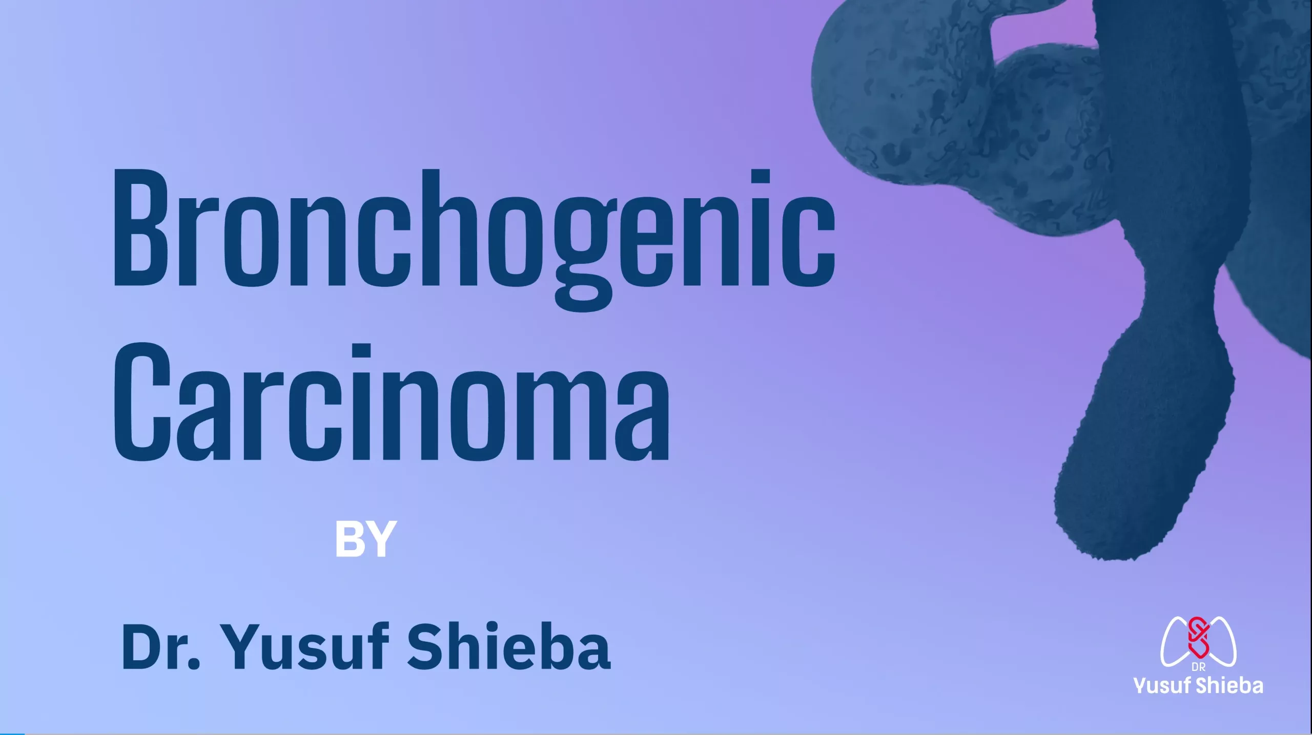 bronchogenic carcinoma